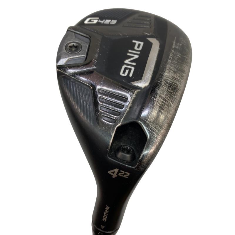 【中古】 ピン G425 U4(アーコス皆無) ありがた味 UT ALTA J CB SLATE(UT) (フレックスR) メンズ 成人男性用 右利き 右用 C価値づける ゴルフ野球クラブ