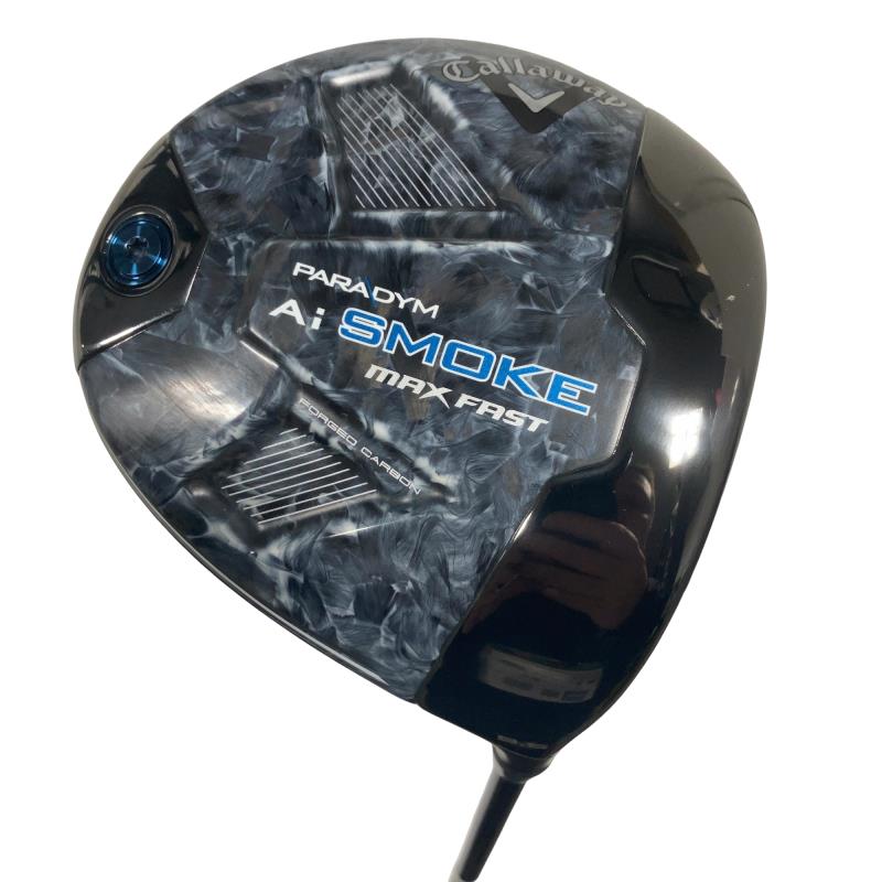 【中古】 キャロウェイ PARADYM Ai SMOKE MAX FAST 9.5° ドライバー DR TENSEI 40 for CW(Ai SMOKE DR) (フレックスSR) メンズ 男性用 右利き 右用 Cランク ゴルフクラブ