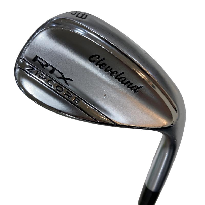 【中古】 クリーブランド Cleveland RTX ZIPCORE ツアーサテン 58°/10° MID ウェッジ WG NS PRO MODUS3 TOUR120 (フレックスS) メンズ 男性用 右利き 右用 Cランク ゴルフクラブ