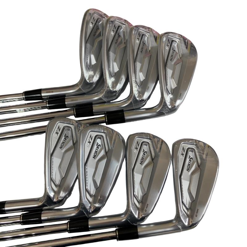 【中古】 ダンロップ SRIXON ZX5 Mk II 8S アイアン仕掛ける IR NS PRO 950GH neo DST (フレックスS) メンズ 成人男性用 右利き 右用 N序列付ける ゴルフ野球クラブ