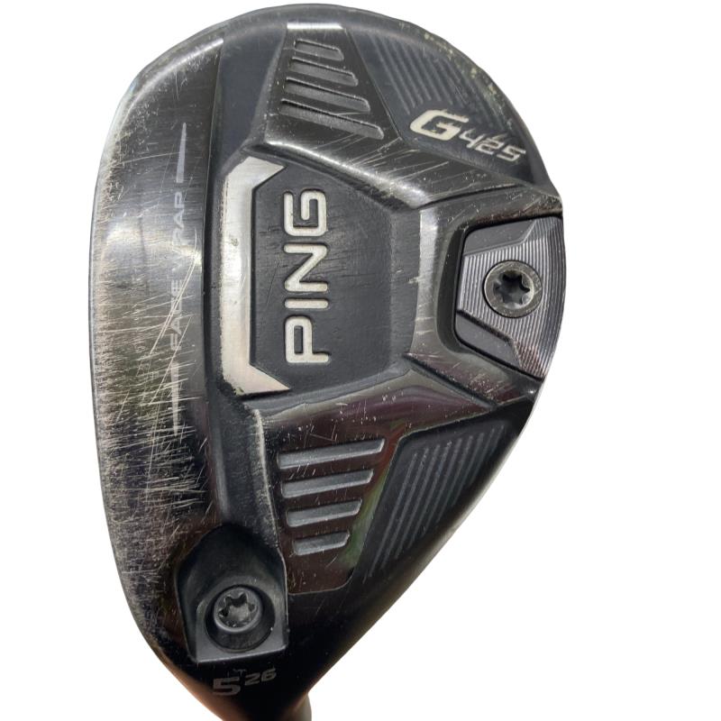 【中古】 ピン G425 U5(アーコス皆無) レフティ ありがた味 UT ALTA DISTANZA BLACK 40 (フレックスR) メンズ 成人男性用 左ぎっちょ レフティ 左用 C価値づける ゴルフ野球クラブ