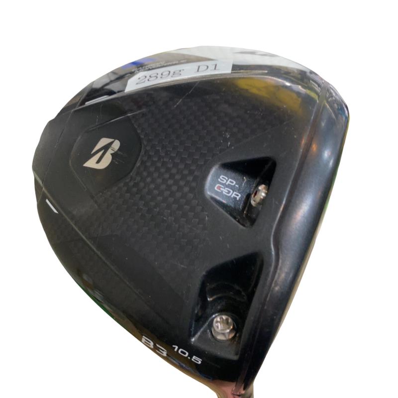 【中古】 ブリヂストン BRIDGESTONE B3 MAX 10.5° ドライバー DR VANQUISH BS40 for MAX(DR) (フレックスSR) メンズ 男性用 右利き 右用 Cランク ゴルフクラブ