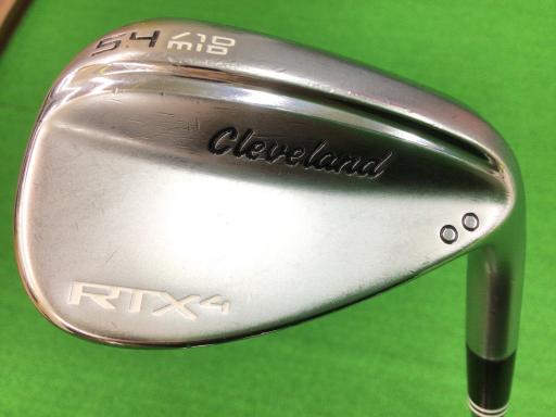 【中古】 クリーブランド Cleveland RTX-4 ツアーサテン 54°/10° MID ウェッジ WG NS PRO 950GH (フレックスS) メンズ 男性用 右利き 右用 Cランク ゴルフクラブ 7,571円