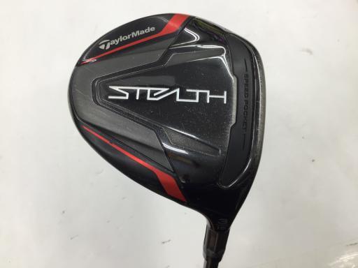 【中古】 テーラーメイド STEALTH 3W フェアウェイウッド FW TENSEI RED TM50(STEALTH FW) (フレックスR) メンズ 男性用 右利き 右用 Cランク ゴルフクラブ