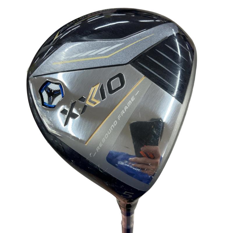 【中古】 ダンロップ XXIO(2024) 5W フェアウェイウッド FW XXIO MP1300(FW) (フレックスSR) メンズ 男性用 右利き 右用 Cランク ゴルフクラブ