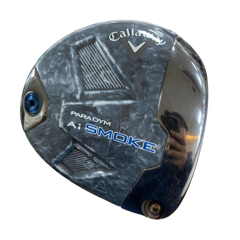 【中古】 キャロウェイ PARADYM Ai SMOKE MAX D 10.5° ドライバー DR TENSEI 50 for CW(Ai SMOKE DR) (フレックスS) メンズ 男性用 右利き 右用 Cランク ゴルフクラブ