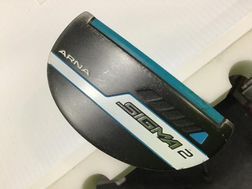 【中古】 ピン SIGMA 2 ARNA 34インチ(PP60) パター PT スチール (フレックスその他) メンズ 男性用 右利き 右用 Cランク ゴルフクラブ
