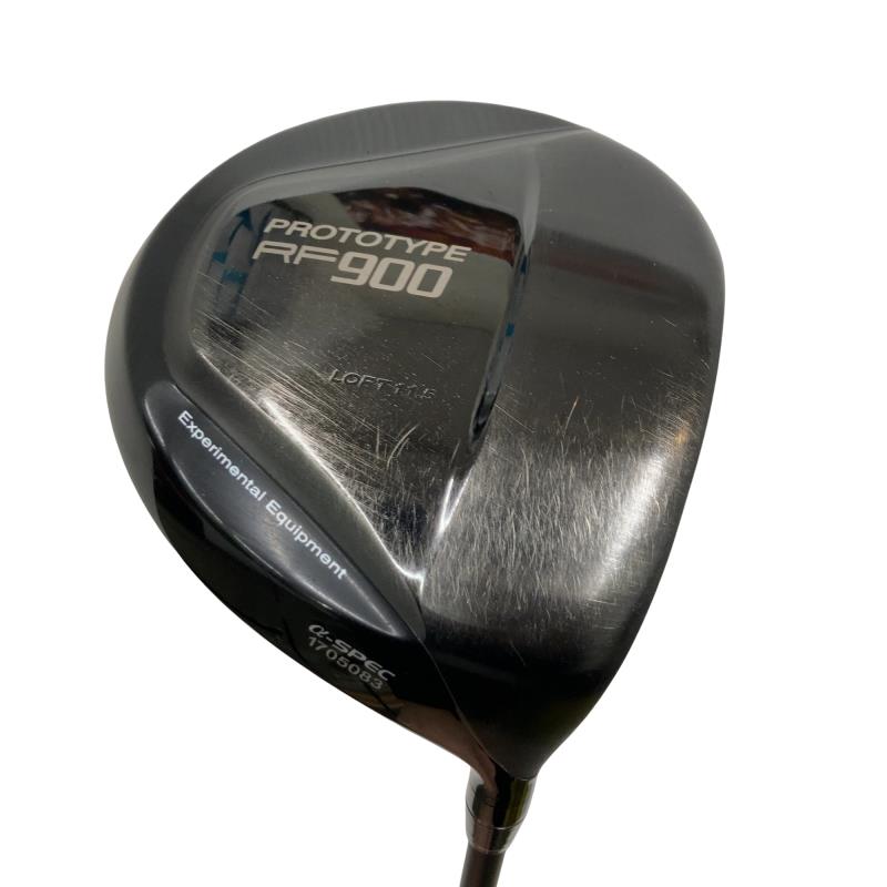 【中古】 Geotech PROTOTYPE RF900 α-SPEC 11.5&deg; ドライバー DR カーボン (フレックスR) メンズ 男性用 右利き 右用 Cランク ゴルフクラブ｜ゴルフパートナー 中古クラブ店