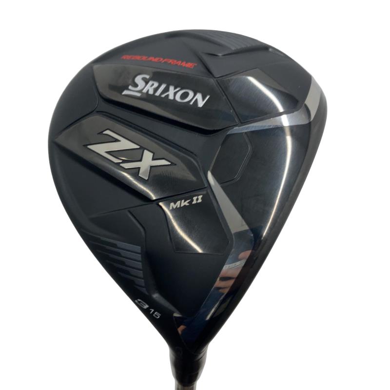 【中古】 ダンロップ SRIXON ZX Mk II 3W フェアウェイウッド FW Diamana ZX-II 50 (フレックスS) メンズ 男性用 右利き 右用 Bランク ゴルフクラブ