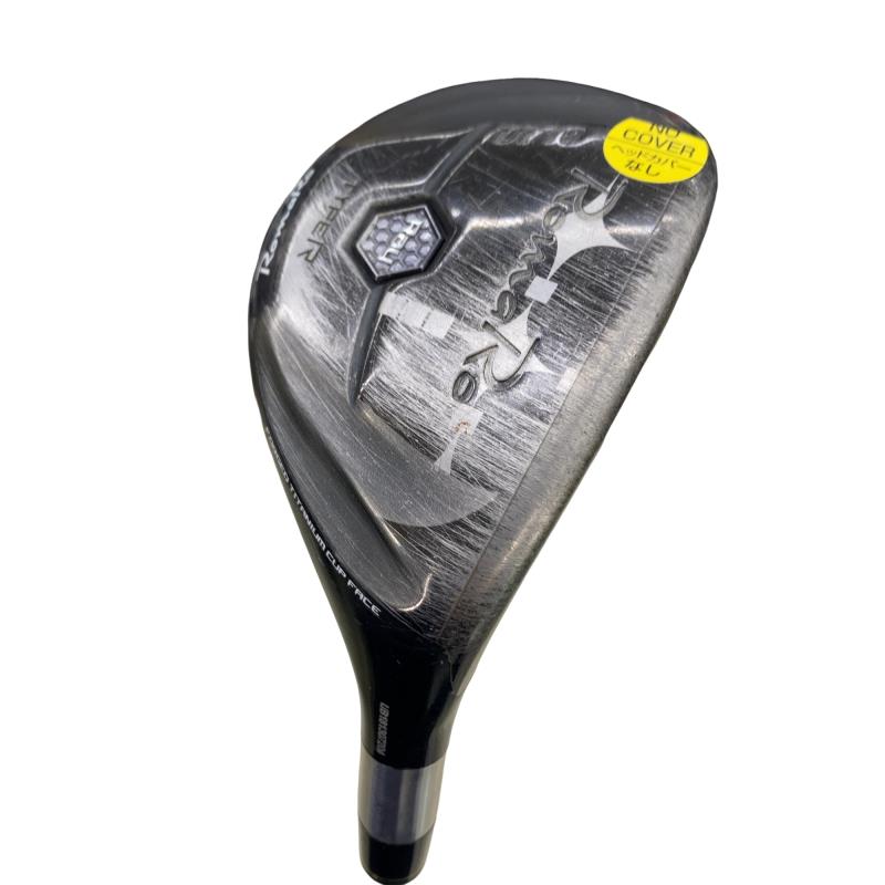 【中古】 RomaRo RomaRo Ray TYPE R 黒いこと U18 ありがた味 UT 文句無し特注立て坑 (フレックスS) メンズ 成人男性用 右利き 右用 D位置付ける ゴルフ野球クラブ クラブ-ユーティリティ