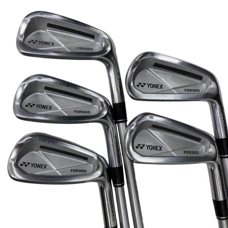 【中古】 ヨネックス EZONE CB 511 FORGED 6S アイアンセット IR 純正特注シャフト (フレックスS) メンズ 男性用 右利き 右用 Dランク ゴルフクラブ|ゴルフパートナー 中古クラブ店