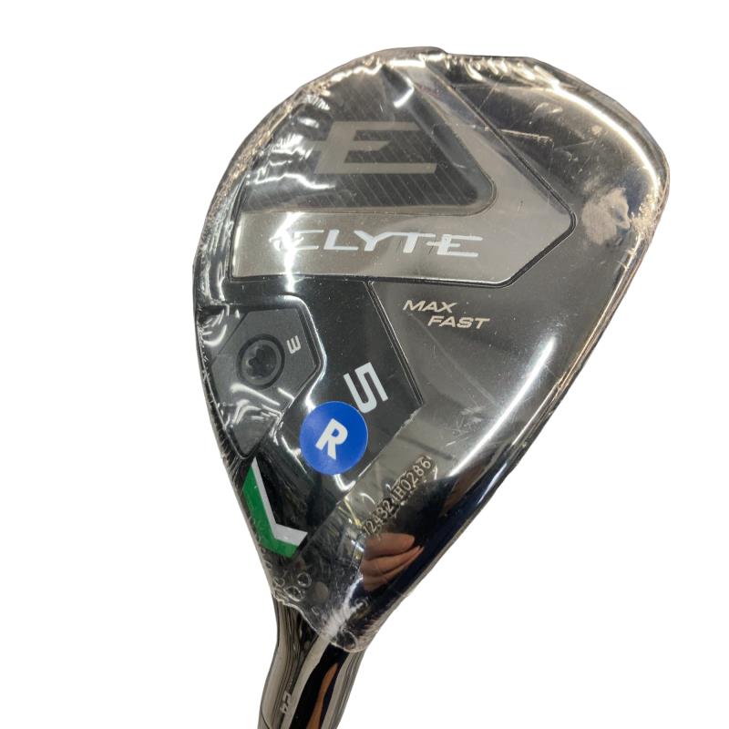 【中古】 キャロウェイ ELYTE MAX FAST U5 ユーティリティ UT LIN-Q GREEN 40 for CW(ELYTE UT) (フレックスR) メンズ 男性用 右利き 右用 Nランク ゴルフクラブ｜ゴルフパートナー 中古クラブ店