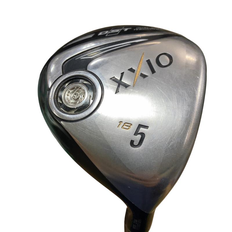 【中古】 ダンロップ XXIO(2016) 5W(ブラック) フェアウェイウッド FW Miyazaki Melas(フェアウェイ) (フレックスS) メンズ 男性用 右利き 右用 Cランク ゴルフクラブ 10,356円