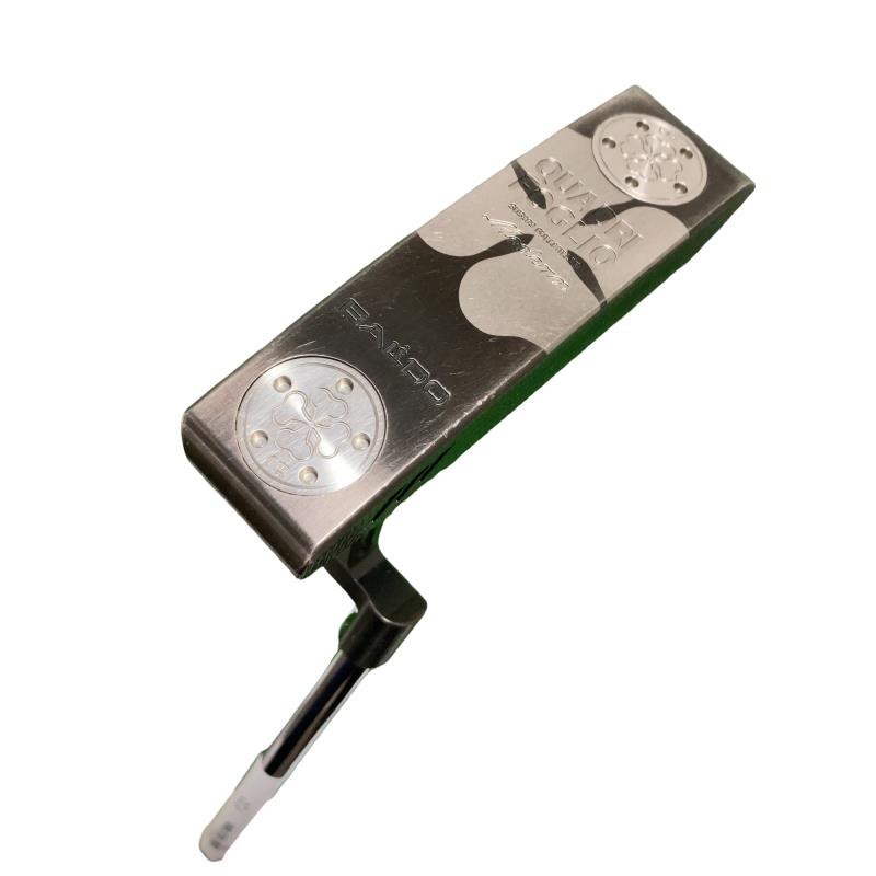【中古】 BALDO QUADRI FOGLIO Modena パター PT スチール (フレックスその他) メンズ 男性用 右利き 右用 Cランク ゴルフクラブ