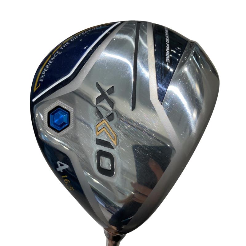 【中古】 ダンロップ XXIO(2022) 4W フェアウェイウッド FW XXIO MP1200(FW) (フレックスR) メンズ 男性用 右利き 右用 Cランク ゴルフクラブ