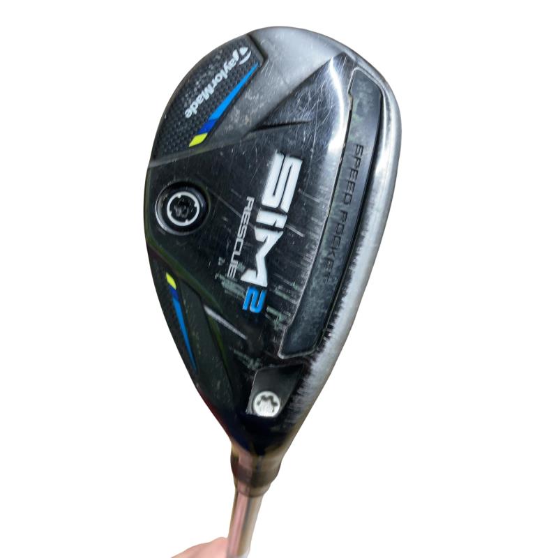 【中古】 テーラーメイド SIM2 U4 ユーティリティ UT NS PRO 910GH (フレックスS) メンズ 男性用 右利き 右用 Cランク ゴルフクラブ