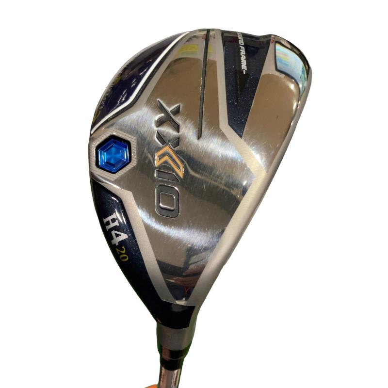【中古】 ダンロップ XXIO(2022) H4 ユーティリティ UT XXIO MP1200(HB) (フレックスSR) メンズ 男性用 右利き 右用 Bランク ゴルフクラブ 24,737円