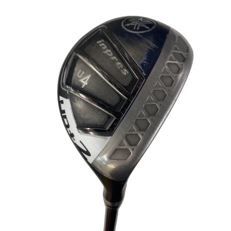 【中古】 ヤマハ inpres UD+2(2021) U4 ユーティリティ UT AIR Speeder M421u (フレックスSR) メンズ 男性用 右利き 右用 Cランク ゴルフクラブ|ゴルフパートナー 中古クラブ店
