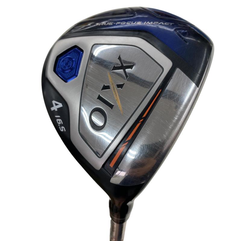 【中古】 ダンロップ XXIO(2018) 4W フェアウェイウッド FW XXIO MP1000(フェアウェイ) (フレックスR) メンズ 男性用 右利き 右用 Cランク ゴルフクラブ