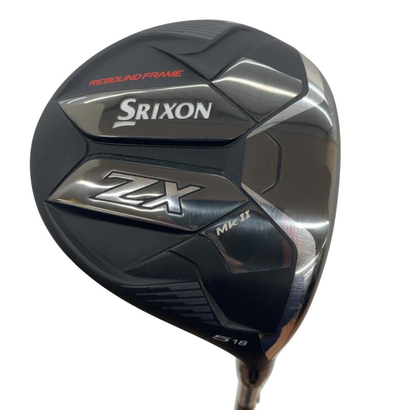 送料無料】【中古】 ダンロップ SRIXON ZX Mk II 5W フェアウェイ