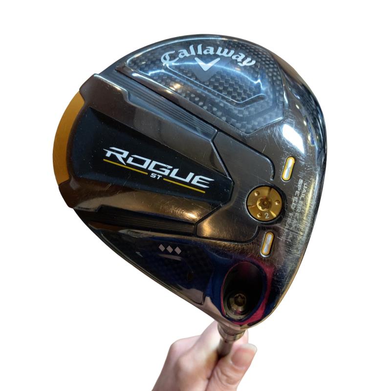 【中古】 キャロウェイ ROGUE ST ◆◆◆ 9° ドライバー DR 純正特注シャフト (フレックスS) メンズ 男性用 右利き 右用 Cランク ゴルフクラブ