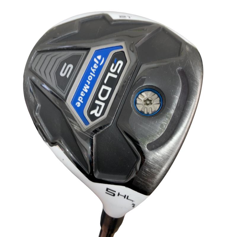 【中古】 テーラーメイド SLDR S 5HL フェアウェイウッド FW TM1-414(フェアウェイ) (フレックスR) メンズ 男性用 右利き 右用 Cランク ゴルフクラブ