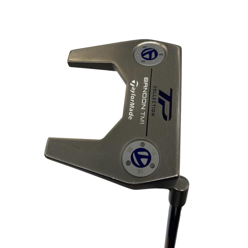 【中古】 テーラーメイド TP COLLECTION HYDRO BLAST BANDON TM1 33インチ パター PT スチール (フレックスその他) メンズ 男性用 右利き 右用 Cランク ゴルフクラブ