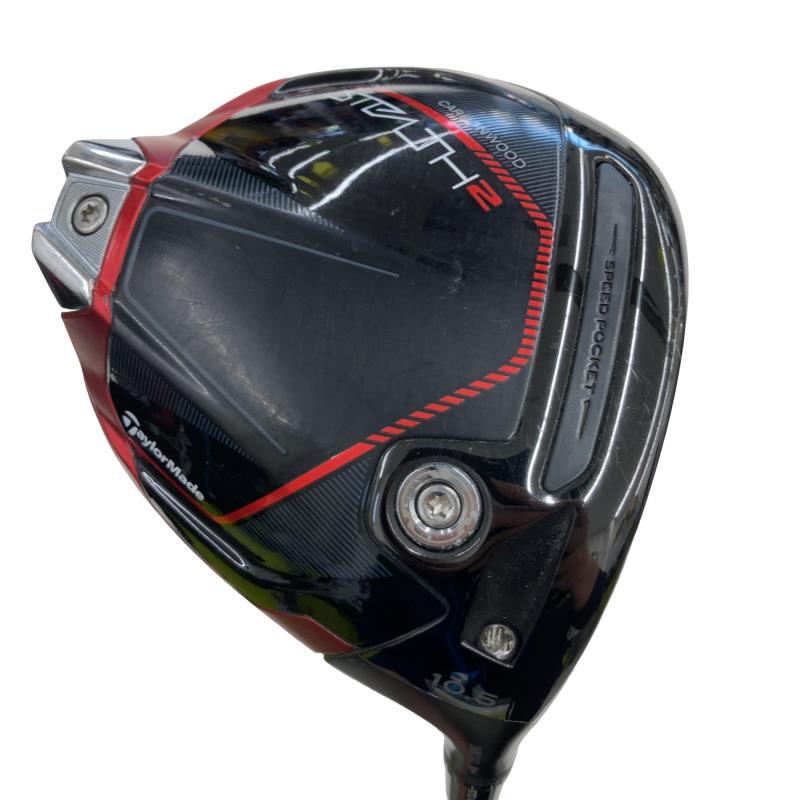 【中古】 テーラーメイド STEALTH2 10.5&deg; ドライバー DR TENSEI RED TM50(STEALTH DR) (フレックスSR) メンズ 男性用 右利き 右用 Cランク ゴルフクラブ｜ゴルフパートナー 中古クラブ店