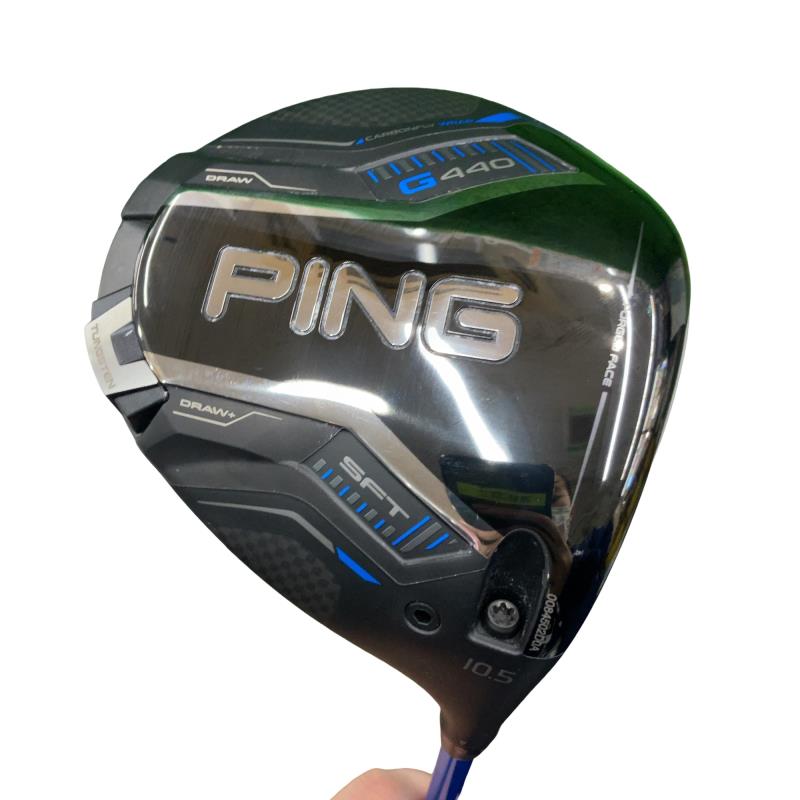 【中古】 ピン G440 SFT 10.5° １番ウッド DR ALTA J CB BLUE(DR) (フレックスSR) メンズ 成人男性用 右利き 右用 C序列付ける ゴルフ野球クラブ