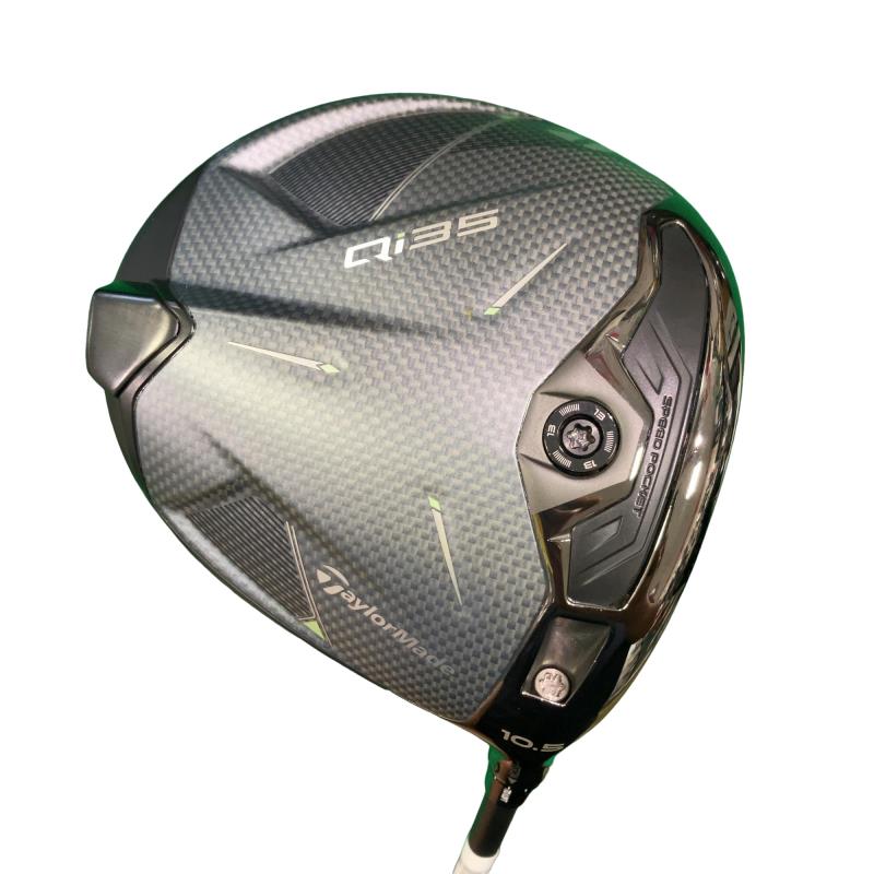 【中古】 仕立て屋御手伝いさん Qi35 10.5° １番ウッド DR Diamana BLACK TM60(Qi35 DR) (フレックスS) メンズ 成人男性用 右利き 右用 B序列付ける ゴルフ野球クラブ