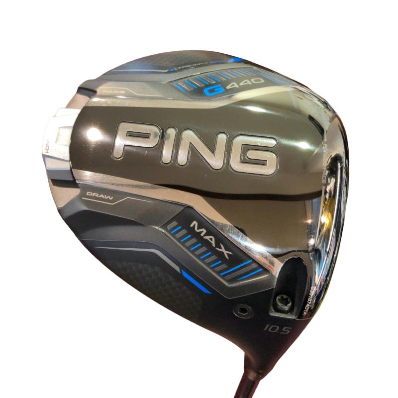 【中古】 ピン G440 HL MAX 10.5° １番ウッド DR SPEEDER NX GREY 40(DR) (フレックス余分の物) メンズ 成人男性用 右利き 右用 C序列付ける ゴルフ野球クラブ