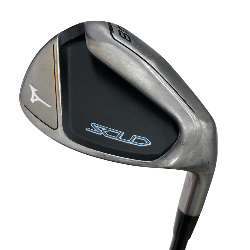 【中古】 ミズノ SCUD 48° ウェッジ WG EXSAR(SCUD) (フレックス余分の物) メンズ 成人男性用 右利き 右用 C序列付ける ゴルフ野球クラブ