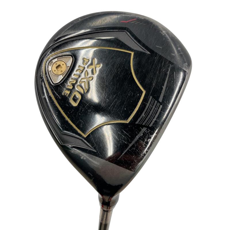 【中古】 ダンロップ XXIO PRIME(2023) 3W フェアウェイウッド FW XXIO SP1200(FW) (フレックスR) メンズ 男性用 右利き 右用 Dランク ゴルフクラブ