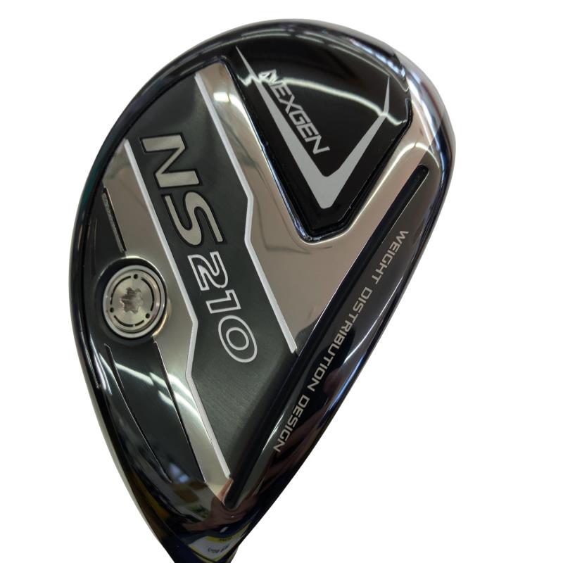【中古】 ゴルフ共同作業者 NEXGEN NS210 U3 ありがた味 UT EI-F NS210-U (フレックス余分の物) メンズ 成人男性用 右利き 右用 A位置付ける ゴルフ野球クラブ スポーツ・アウトドア-ユーティリティ