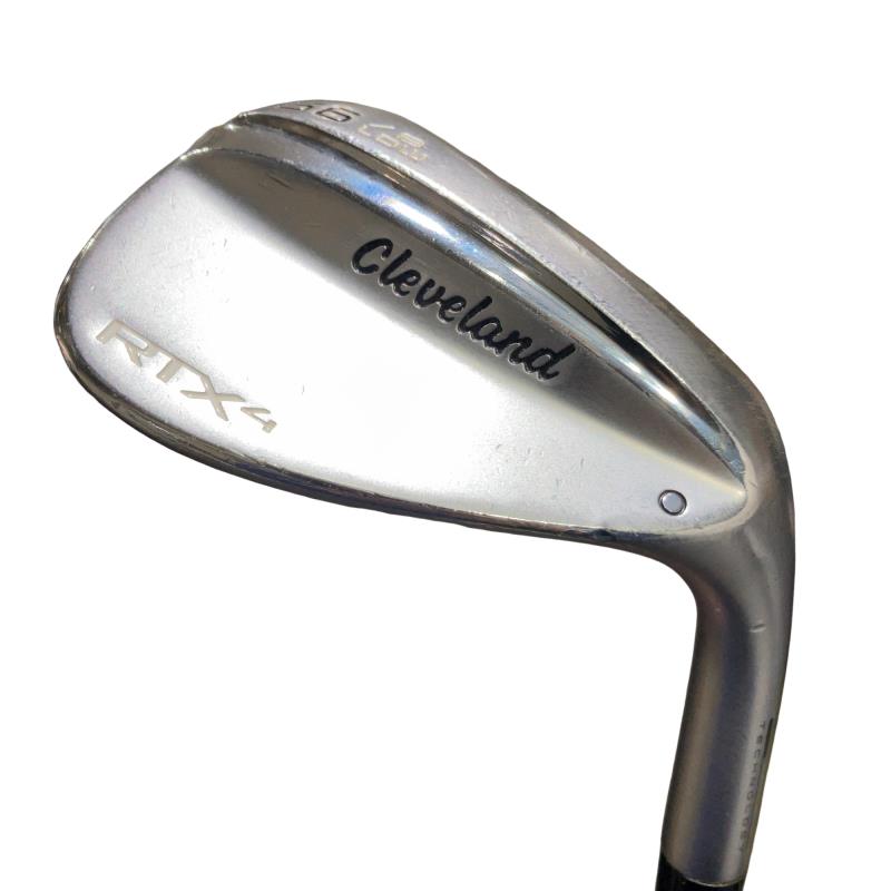 【中古】 クリーブランド Cleveland RTX-4 ツアーサテン 56&deg;/08&deg; LOW ウェッジ WG 純正特注シャフト (フレックスS) メンズ 男性用 右利き 右用 Cランク ゴルフクラブ｜ゴルフパートナー 中古クラブ店