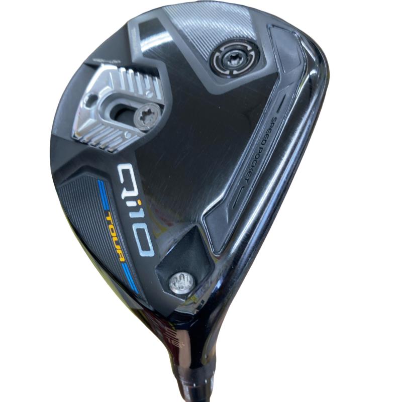 【中古】 テーラーメイド Qi10 TOUR 5W フェアウェイウッド FW Diamana WB 63 (フレックスS) メンズ 男性用 右利き 右用 Cランク ゴルフクラブ