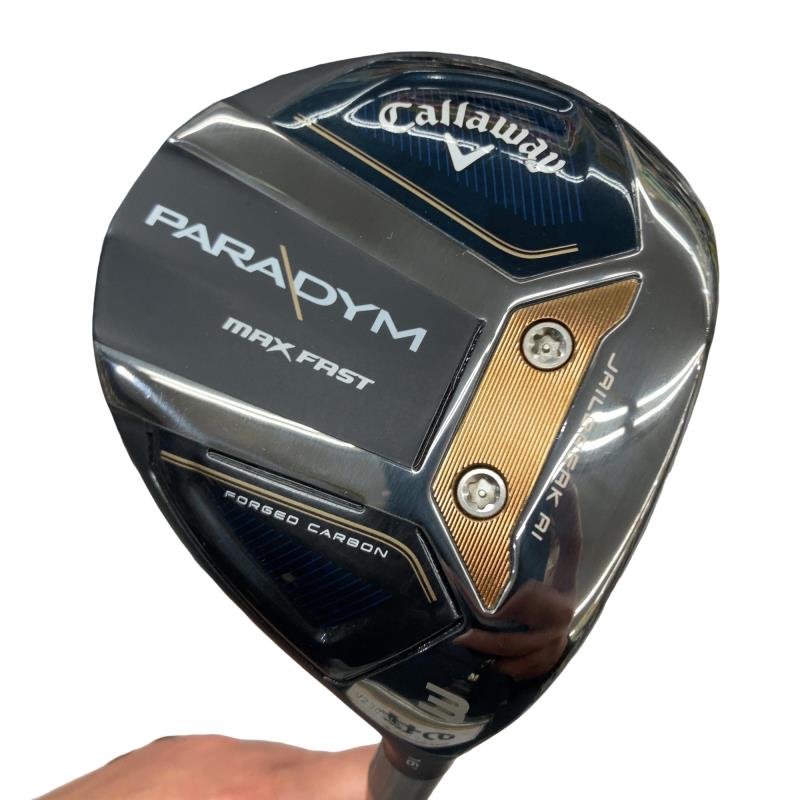 【中古】 キャロウェイ PARADYM MAX FAST 3W フェアウェイウッド FW SPEEDER NX 40 for CW(PARADYM FW) (フレックスR) メンズ 男性用 右利き 右用 Bランク ゴルフクラブ