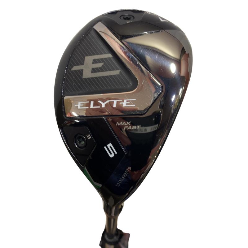 【中古】 キャロウェイ ELYTE MAX FAST U5 ユーティリティ UT LIN-Q GREEN 40 for CW(ELYTE UT) (フレックスR) メンズ 男性用 右利き 右用 Cランク ゴルフクラブ|ゴルフパートナー 中古クラブ店