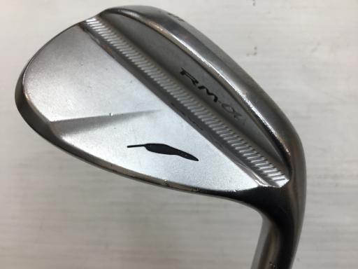 【中古】 フォーティーン RM-α ニッケルクロムメッキ(パールサテン) 56° ウェッジ WG TS-101w (フレックスその他) メンズ 男性用 右利き 右用 Dランク ゴルフクラブ