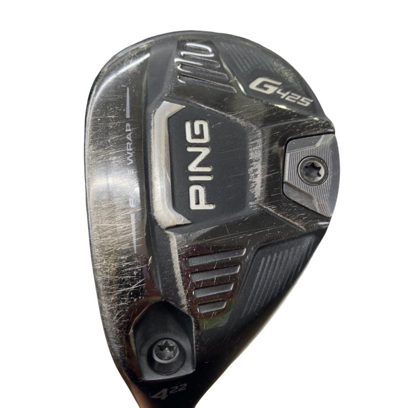 【中古】 ピン G425 U4(アーコス皆無) レフティ ありがた味 UT ALTA DISTANZA BLACK 40 (フレックスR) メンズ 成人男性用 左ぎっちょ レフティ 左用 C価値づける ゴルフ野球クラブ