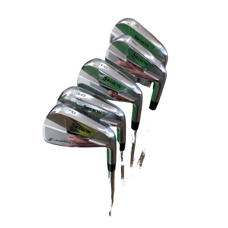 【中古】 ダンロップ SRIXON Z-FORGED II 6S アイアン仕掛ける IR 完全無欠特注立て坑 (フレックスX) メンズ 成人男性用 右利き 右用 C価値づける ゴルフ野球クラブ