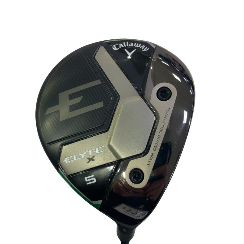 【中古】 キャロウェイ ELYTE X 5W フェアウェイウッド FW VENTUS GREEN 50 for CW(ELYTE FW) (フレックスSR) メンズ 男性用 右利き 右用 Cランク ゴルフクラブ｜ゴルフパートナー 中古クラブ店