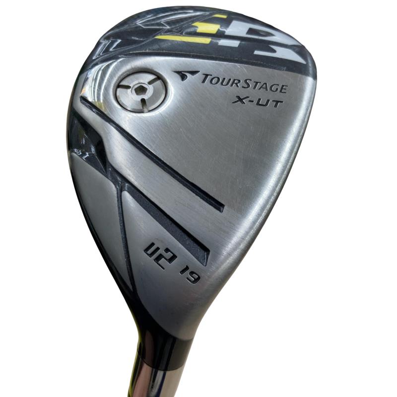 【中古】 ブリヂストン TOURSTAGE X-UT GR(2014) U2 ユーティリティ UT Tour AD B14-03u (フレックスS) メンズ 男性用 右利き 右用 Cランク ゴルフクラブ