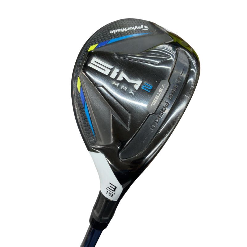 【中古】 テーラーメイド SIM2 MAX U3 ユーティリティ UT KBS MAX MT85 JP (フレックスS) メンズ 男性用 右利き 右用 Cランク ゴルフクラブ