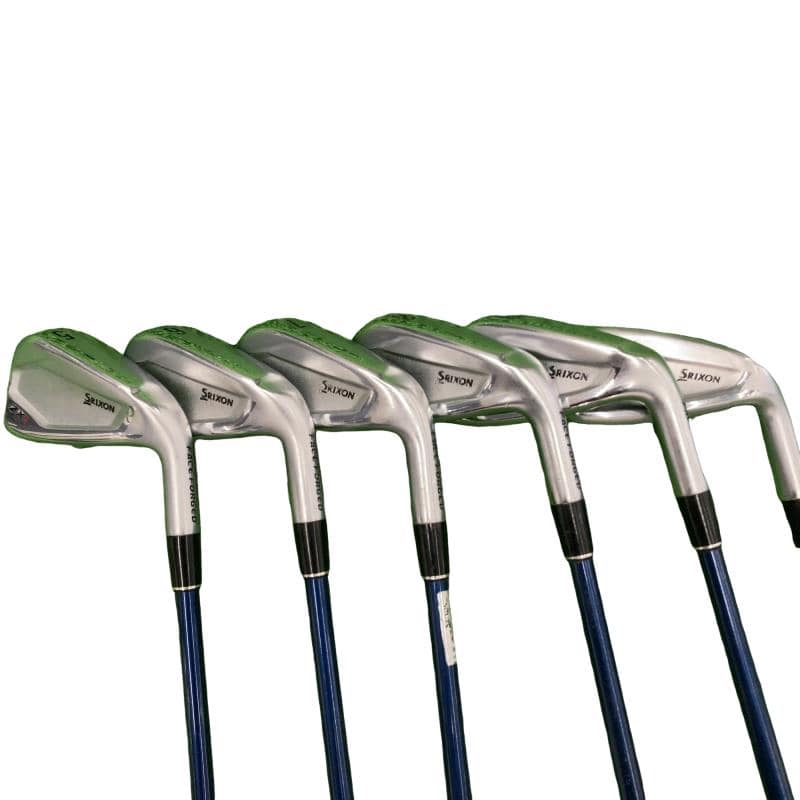 【中古】 ダンロップ SRIXON ZX4 6S アイアンセット IR Diamana ZX for IRON (フレックスS) メンズ 男性用 右利き 右用 Cランク ゴルフクラブ