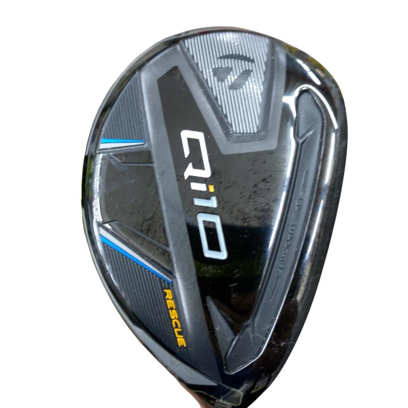 【中古】 仕立て屋お手伝いさん Qi10 U3 ありがた味 UT Diamana BLUE TM60(Qi10 UT) (フレックスS) メンズ 成人男性用 右利き 右用 C価値づける ゴルフ野球クラブ