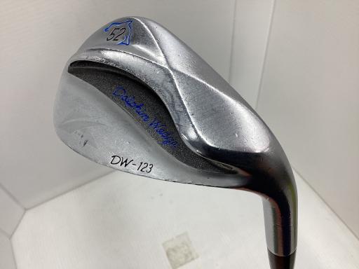 【中古】 キャスコ Dolphin Wedge DW-123 シルバー 52° ウェッジ WG NS PRO 950GH neo (フレックスその他) メンズ 男性用 右利き 右用 Cランク ゴルフクラブ