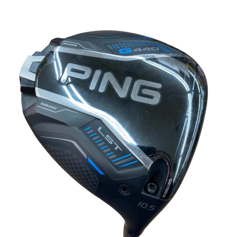【中古】 ピン G440 LST 10.5° １番ウッド DR リシャフト (フレックス余分の物) メンズ 成人男性用 右利き 右用 C序列付ける ゴルフ野球クラブ