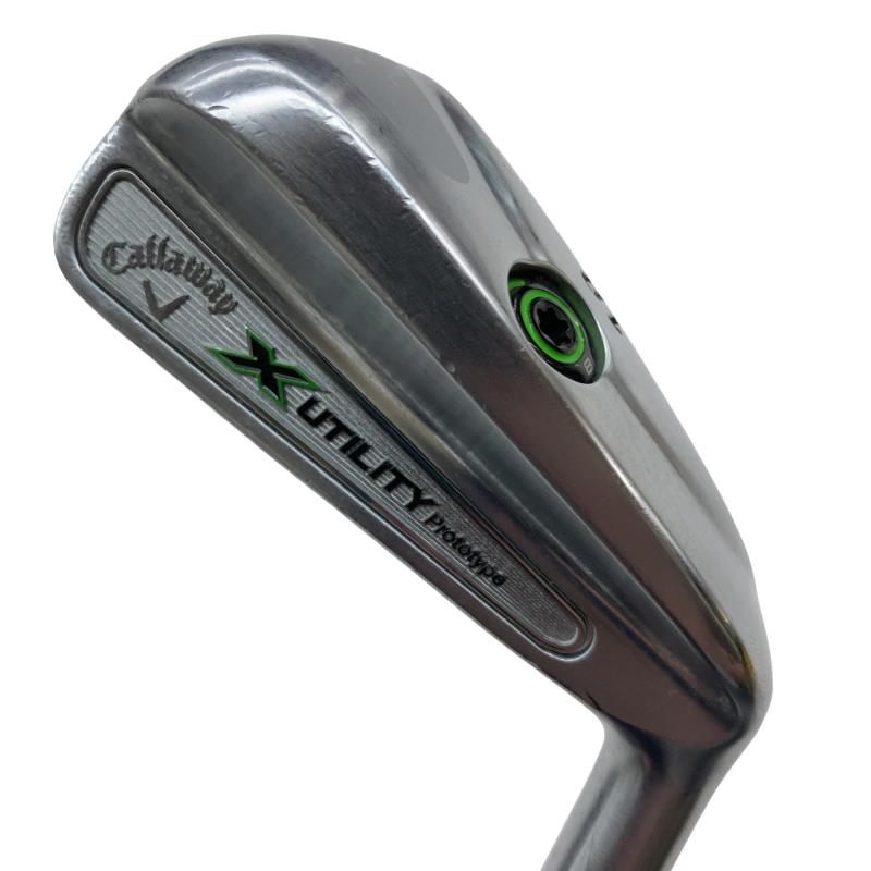 【中古】 キャロウェイ X UTILITY Prototype 18° ありがた味 UT Tour AD DI-75 HYBRID(菩提樹緑であること) (フレックスS) メンズ 成人男性用 右利き 右用 C位置付ける ゴルフ野球クラブ スポーツ・アウトドア-ユーティリティ