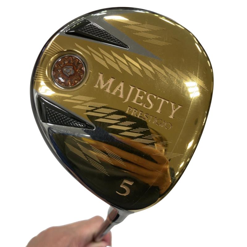 【中古】 マジェスティゴルフ(旧マルマン) MAJESTY PRESTIGIO XIII 5W フェアウェイウッド FW MAJESTY LV760(FW) (フレックスR) メンズ 男性用 右利き 右用 Cランク ゴルフクラブ｜ゴルフパートナー 中古クラブ店